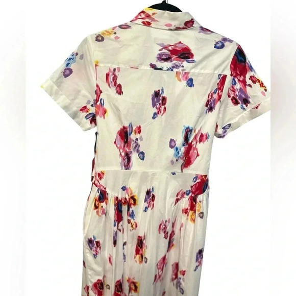 Prabal Gurung shortsleeved midi dress size M - Picture 9 of 13